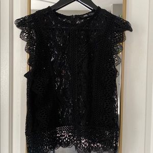 Zara Lace Top